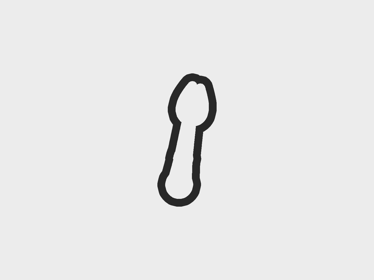 Backyard Bbq Meat Fork Cookie Cutter Files