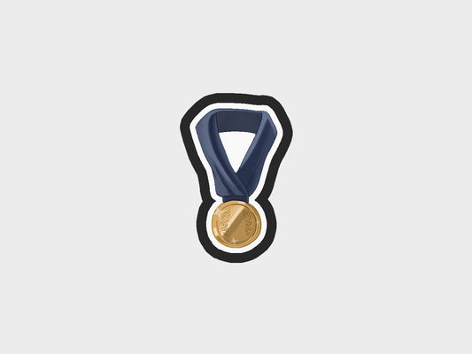 Graduation Medal Cookie Cutter Files