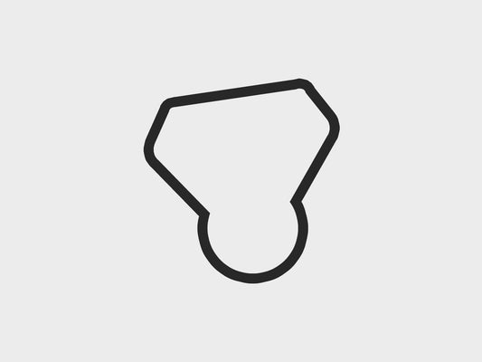 Gymnast Girl Medal Cookie Cutter Files
