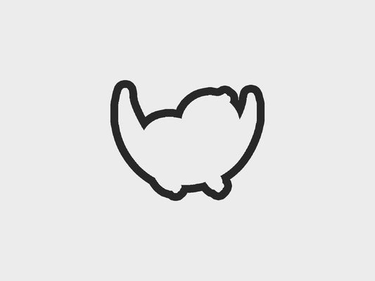 Sweet Dreams Baby Sloth Moon Sleep Cookie Cutter Files