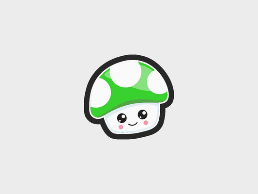 Gamer Kids One Up Cookie Cutter Files