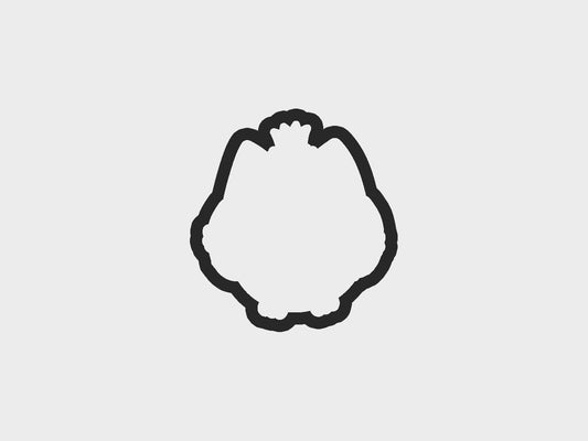 Mother's Love Owl Cookie Cutter Files