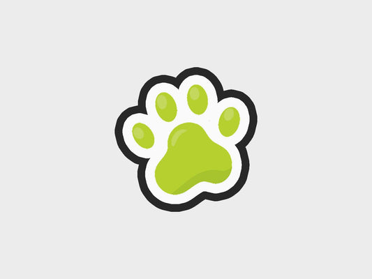 Puppy Dog Paw Print Cookie Cutter Files