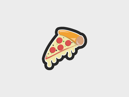 Super Bowl Party Pizza Slice Cookie Cutter Files