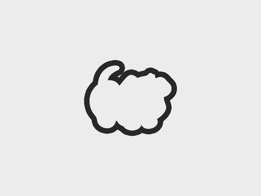 Puppy Dog Playing Cookie Cutter Files