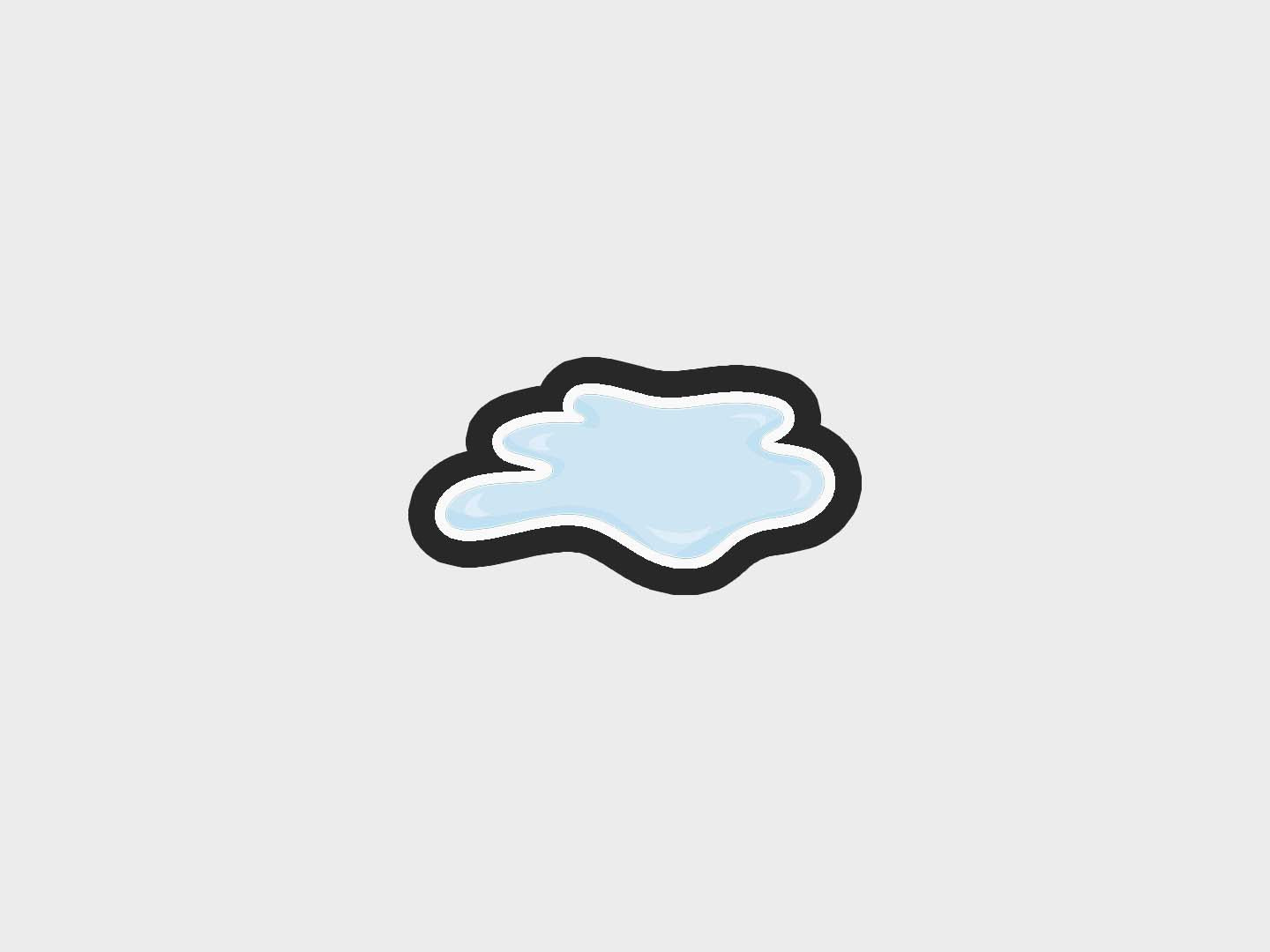 Water Play Fun Puddle Cookie Cutter Files