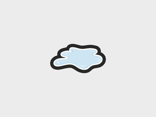 Water Play Fun Puddle Cookie Cutter Files