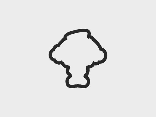 Hip Leps Rainbow Leperchaun Cookie Cutter Files