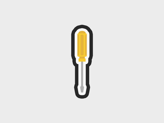 Tool Set Screwdriver Cookie Cutter Files