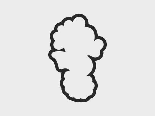 Vampire Mermaid Seahorse Cookie Cutter Files