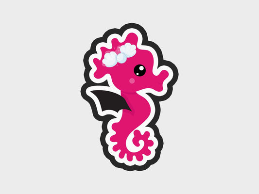 Vampire Mermaid Seahorse Cookie Cutter Files