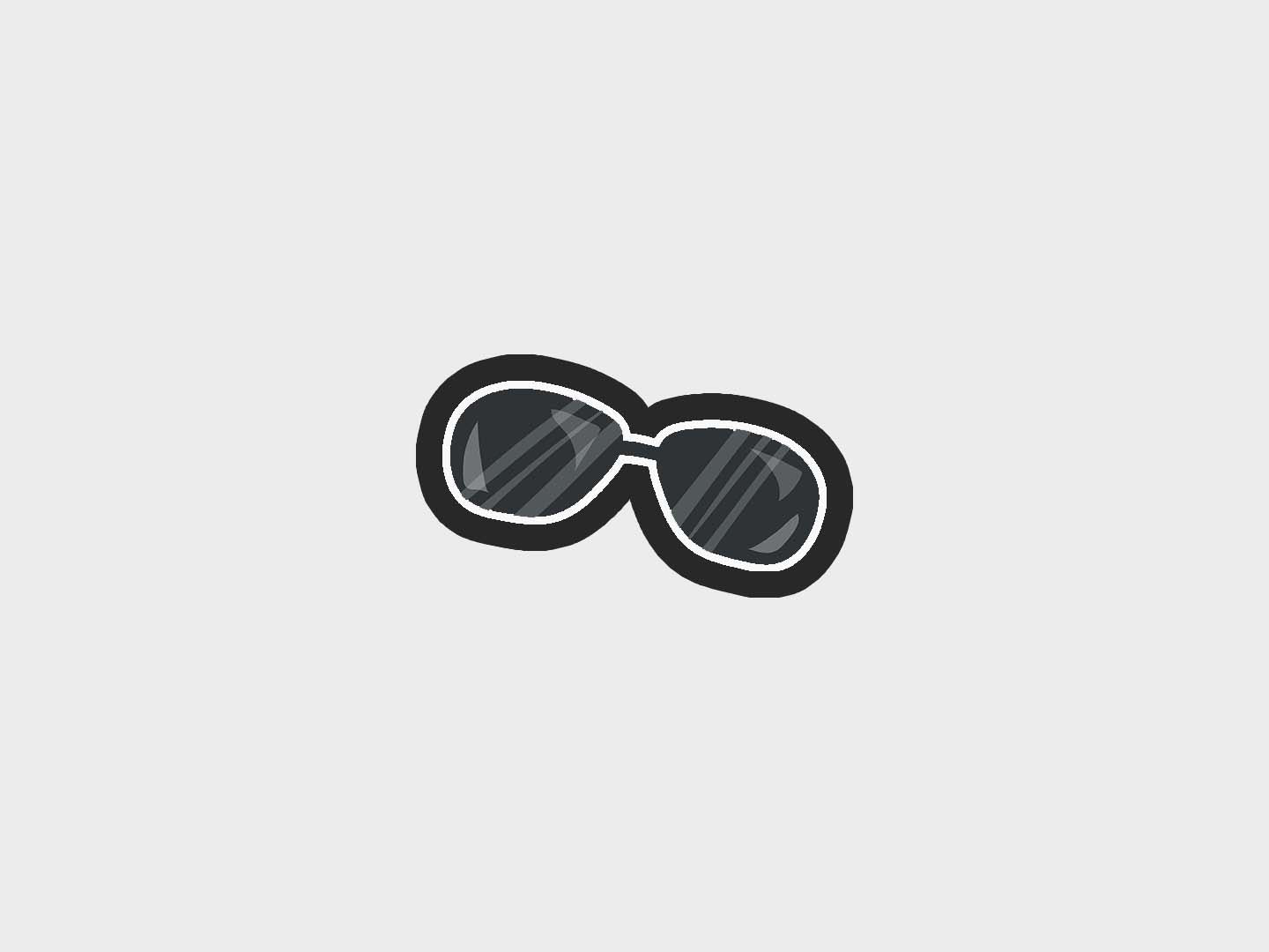 Police Kids Shades Cookie Cutter Files