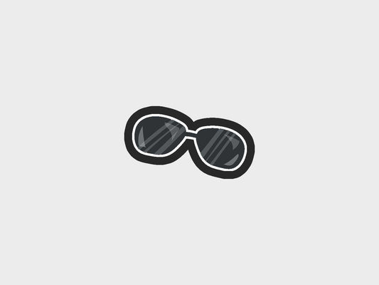 Police Kids Shades Cookie Cutter Files