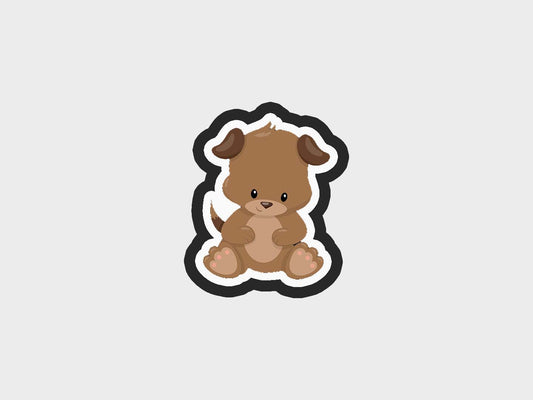 Puppy Dog Full Cookie Cutter Files