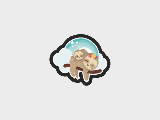 Mother's Love Sloth Cookie Cutter Files