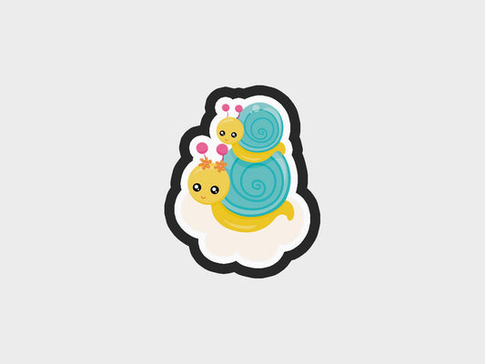 Mother's Love Snail Cookie Cutter Files
