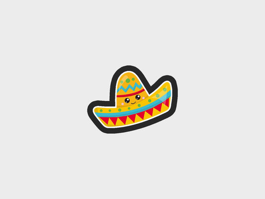 Cinco De Mayo Fiesta Sombrero Cookie Cutter Files