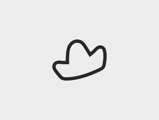 Cinco De Mayo Fiesta Sombrero Cookie Cutter Files