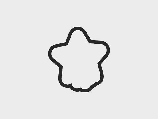 Sweet Dreams Baby Sloth Star Cloud Cookie Cutter Files