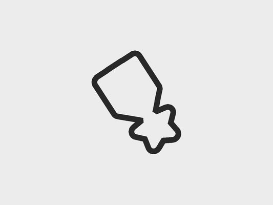 Memorial Day Star Medal Cookie Cutter Files