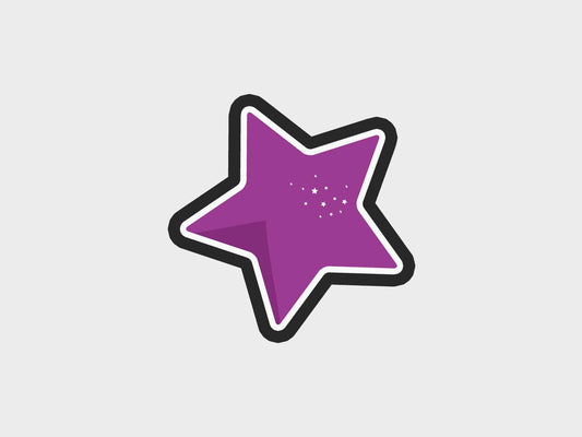 Gymnast Girl Star Cookie Cutter Files