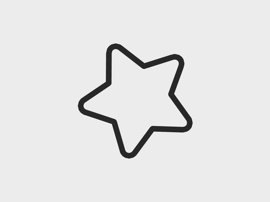 Gymnast Girl Star Cookie Cutter Files