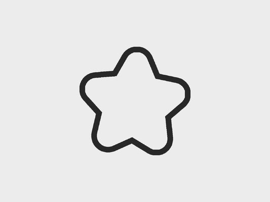 Sweet Dreams Baby Sloth Star Cookie Cutter Files