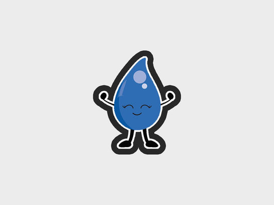 Earth Day Hero Strong Water Cookie Cutter Files