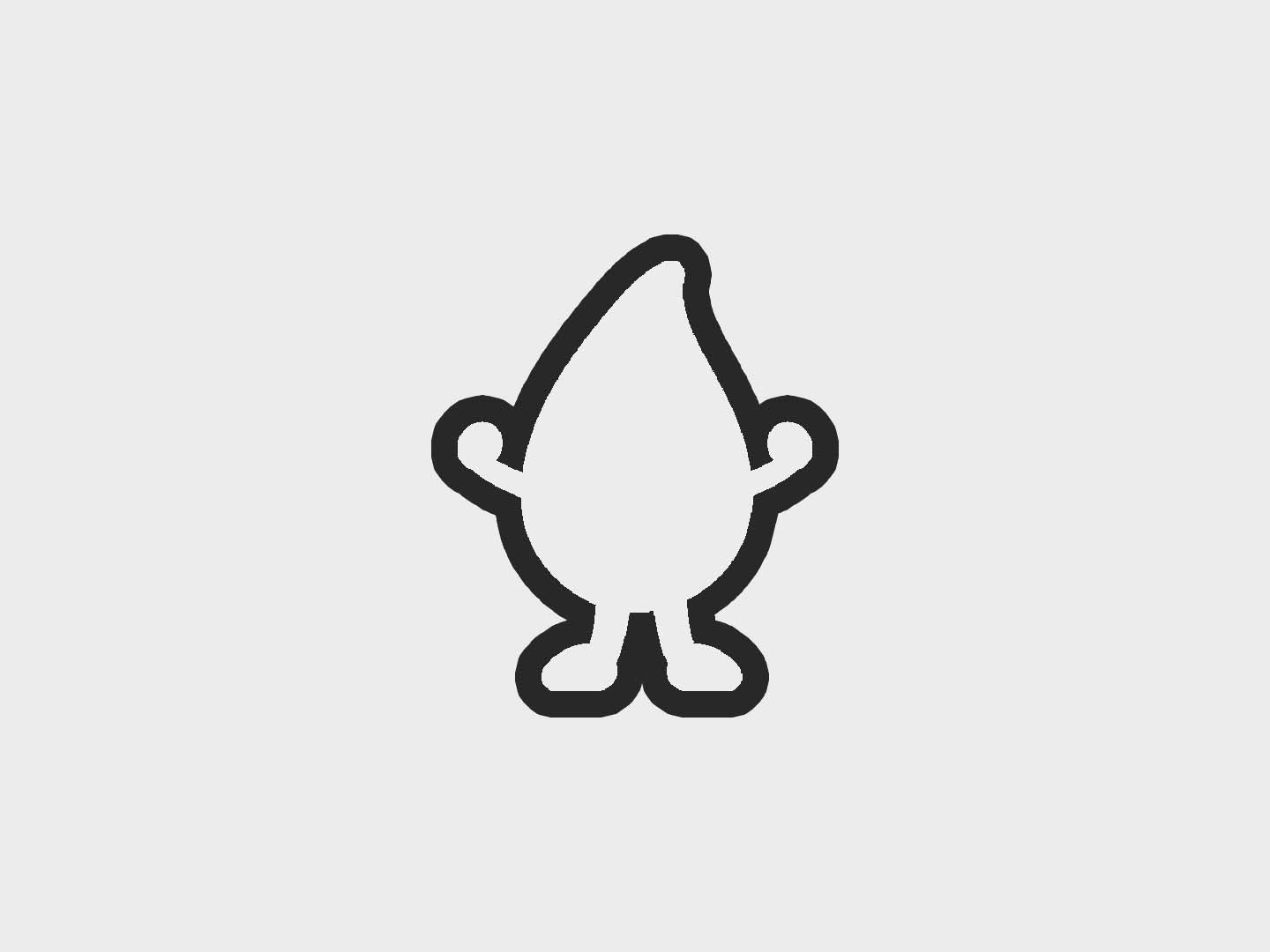 Earth Day Hero Strong Water Cookie Cutter Files