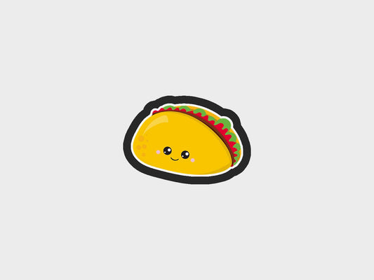 Cinco De Mayo Fiesta Taco Cookie Cutter Files
