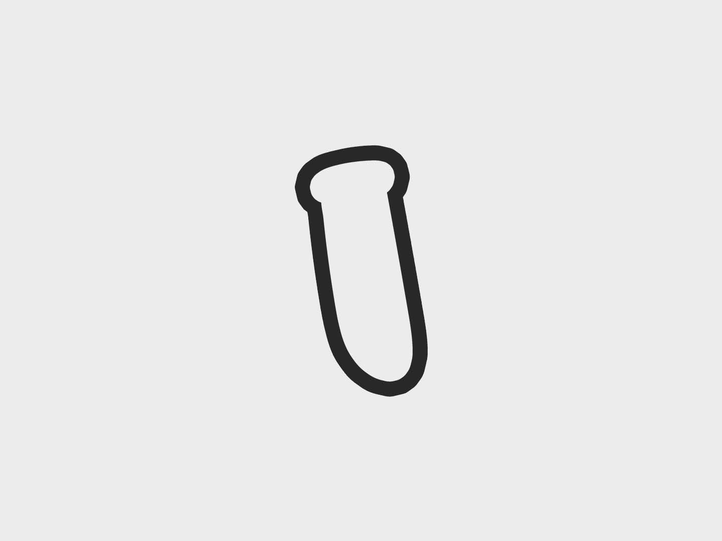 Scientist Kids Test Tube Cookie Cutter Files