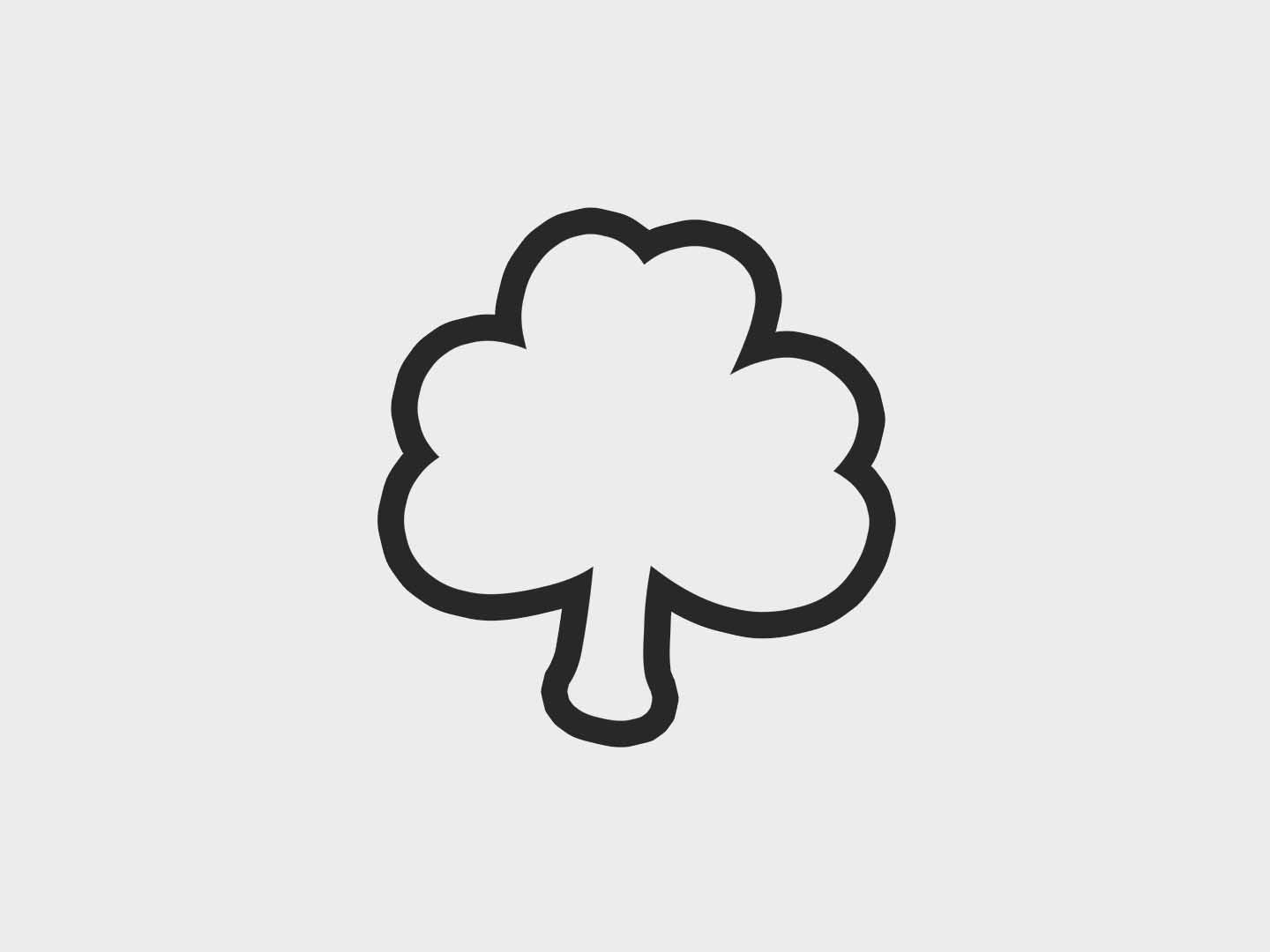 Lucky Charm Three Leaf Clover Cookie Cutter Files