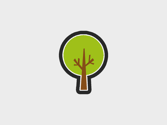 Earth Day Hero Tree Round Cookie Cutter Files