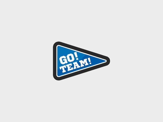 Super Bowl Party Triangle Banner Cookie Cutter Files