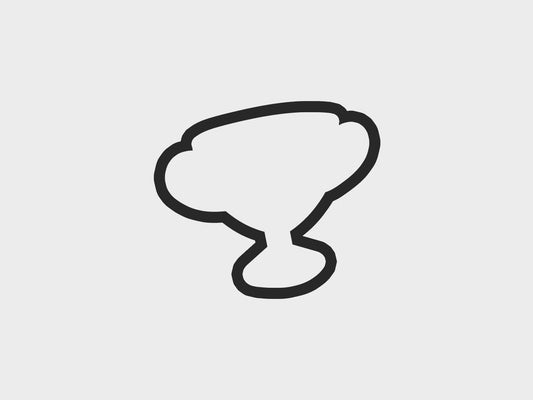 Gymnast Girl Trophy Cookie Cutter Files