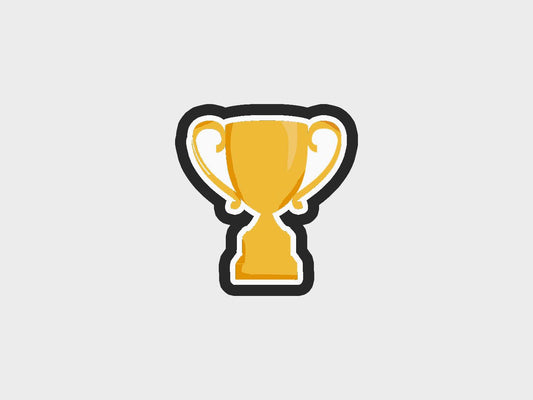 Super Bowl Party Trophy Cookie Cutter Files