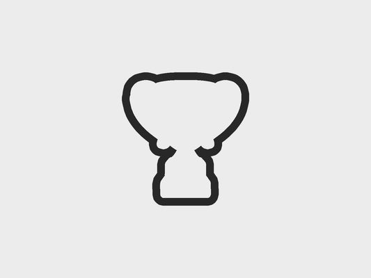 Super Bowl Party Trophy Cookie Cutter Files