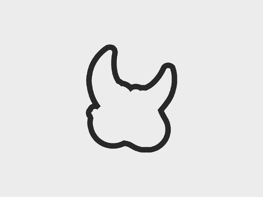 Sweet Dreams Baby Sloth Moon Down Cookie Cutter Files