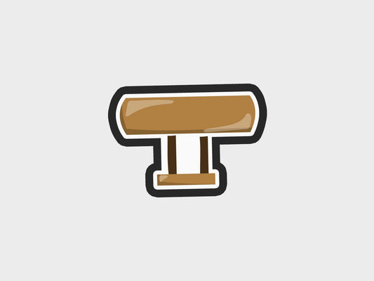 Gymnast Girl Vault Cookie Cutter Files