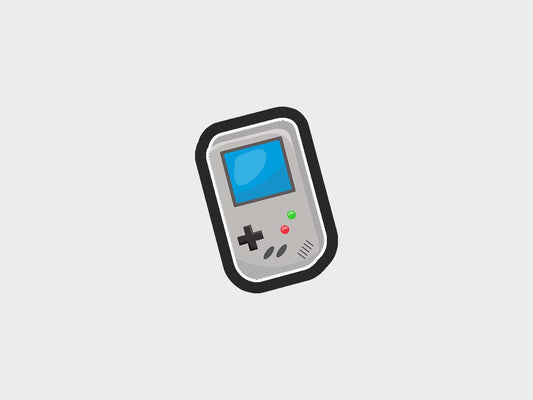 Gamer Kids Handheld Vintage Cookie Cutter Files