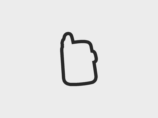 Police Kids Walkie Cookie Cutter Files 