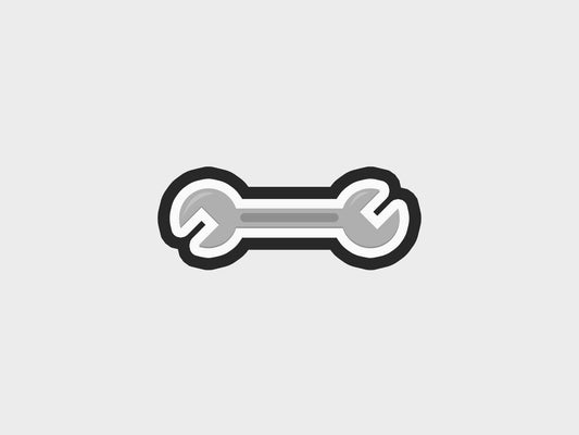Tool Set Wrench Cookie Cutter Files